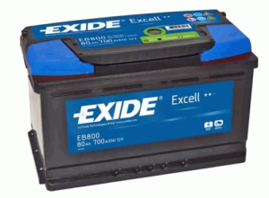 Аккумулятор EXIDE EB800 80Ah 700A