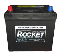 Аккумулятор Rocket 62 Ач SMF 80D23AR (85R-500)