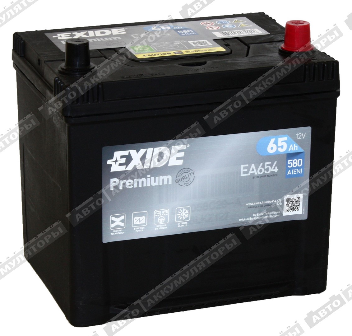 Exide Premium EA654 (D23FL)