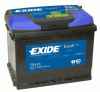 Аккумулятор EXIDE EB620 62Ah 540A