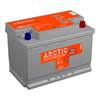 Titan Arctic Silver 6СТ-75.0 VL