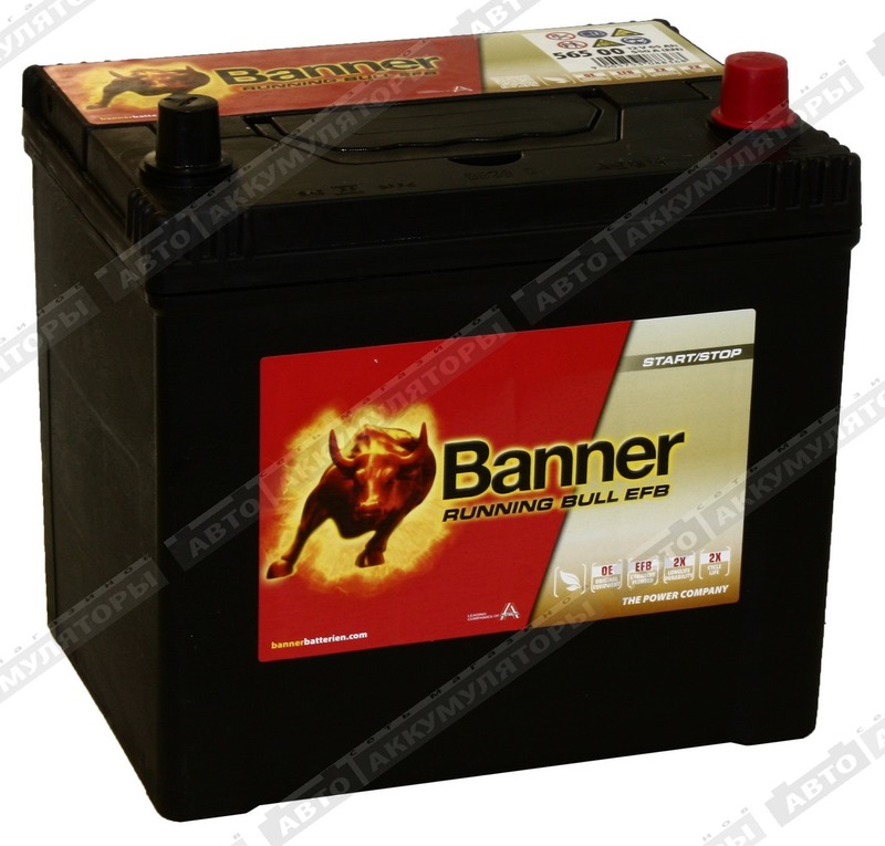 Banner Running Bull EFB 565 00 (D23L)