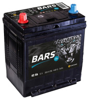 Аккумулятор BARS ASIA 42 Ач 6СТ-42.1 VL (B19FR)