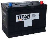 Аккумулятор Titan Asia Standart 90 Ач о/п 6СТ-90.0 VL (D31FL)