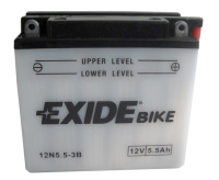 Аккумулятор EXIDE 12N5.5-3B 6Ач 60А