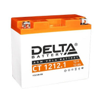 Аккумулятор Delta 12 Ач CT 1212.1 (YT12B-BS)