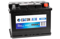Аккумулятор EDCON DC60660R 60Ah 660A AGM