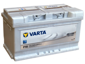 Аккумулятор VARTA 585200080 85Ah 800A