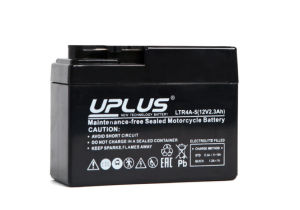 Аккумулятор UPLUS SuperStart 2.3 Ач LTR4A-5 (CT 12026, YTR4A-BS)
