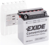 Аккумулятор EXIDE EB12AA 12Ah 165A