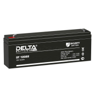 Аккумулятор Delta 2,2 Ач 12 Вольт DT 12022