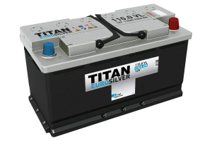 Titan Euro Silver 6СТ-110.0 VL