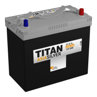 Аккумулятор Titan Asia Silver 57 Ач о/п 6СТ-57.0 VL (B24L)