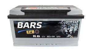 Аккумулятор BARS EFB 95 Ач 6СТ-95.1 VL