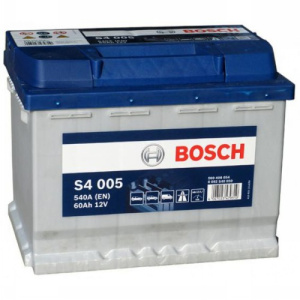 Аккумулятор BOSCH 0092S40050 60Ah 540A