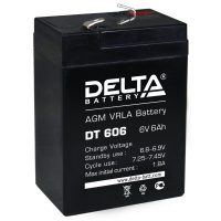 Аккумулятор Delta 6 Ач 6 Вольт DT 606
