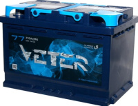 Аккумулятор Veter 77 Ач о/п 6СТ-77.0 VL