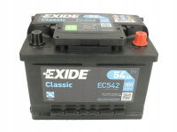 Аккумулятор EXIDE EC542 54Ah 500A
