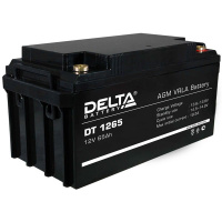 Аккумулятор Delta 65 Ач 12 Вольт DT 1265