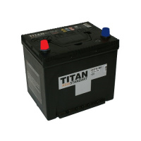 Аккумулятор Titan Asia Standart 62 Ач 6СТ-62.1 VL (D23FR)