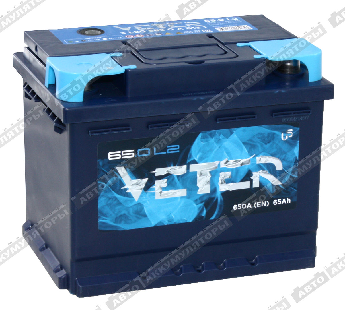 Veter NEW 6СТ-65.0 VL