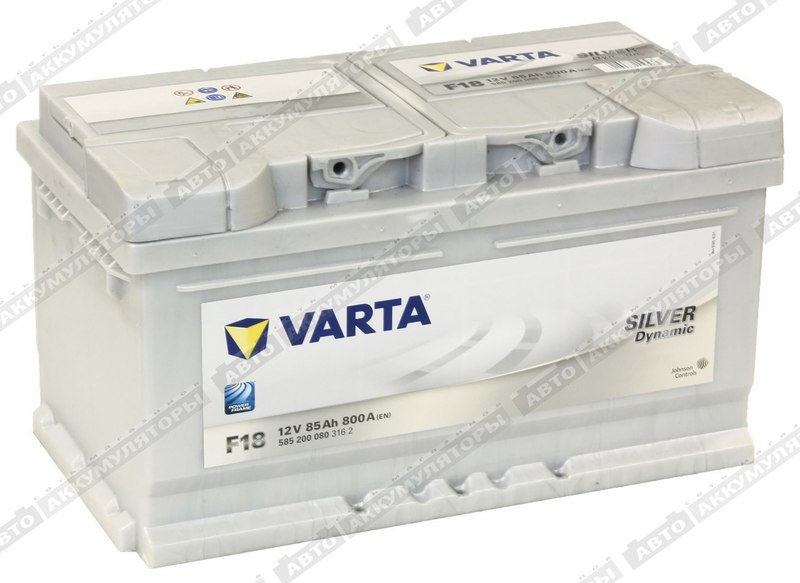 Varta Silver Dynamic 585 200 080 (F18)