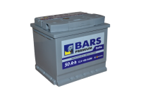 Аккумулятор BARS Premium 50 Ач 6СТ-50.1 VL