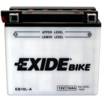 Аккумулятор EXIDE EB18L-A 18Ач 190А