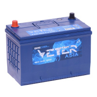 Аккумулятор Veter Asia 100 Ач о/п 6СТ-100.0 VL 125D31FL