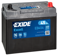 Аккумулятор EXIDE EB454 45Ah 330A