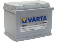 Varta Silver Dynamic 563 401 061 (D39) 63Ач 610А