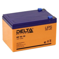 Аккумулятор Delta 12 Ач 12 Вольт HR 12-12