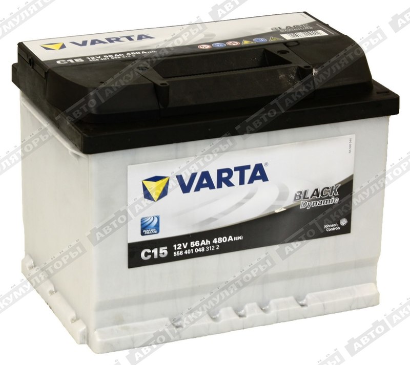 Varta Black Dynamic 556 401 048 (C15)