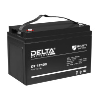 Аккумулятор Delta 100 Ач 12 Вольт DT 12100