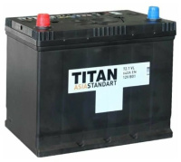 Аккумулятор Titan Asia Standart 72 Ач 6СТ-72.1 VL (D26FR)
