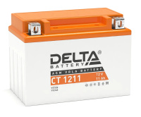 Аккумулятор Delta 11 Ач CT 1211 (YTZ12S, YTZ14S)