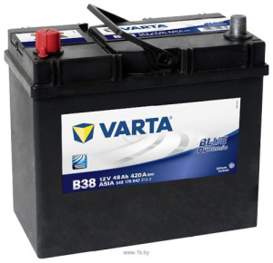 Аккумулятор VARTA 548175042 48Ah 420A
