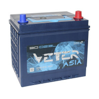 Аккумулятор Veter Asia 70 Ач о/п 6СТ-70.0 VL 90D23FL