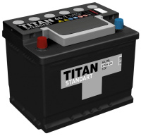 Аккумулятор Titan Standart 66 Ач 6СТ-66.1 VL