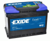 Аккумулятор EXIDE EB741 74Ah 680A