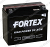 Аккумулятор Fortex 20 Ач DC MF1220 (YTX20L-BS)