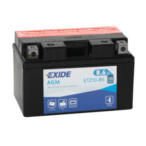 Аккумулятор EXIDE ETZ10BS 8.6Ah 145A