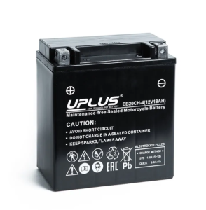Аккумулятор UPLUS High Performance 18 Ач EB20H-4 (CT 1218, YTX20-BS)
