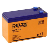 Аккумулятор Delta 7,2 Ач 12 Вольт HR 12-7,2