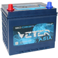 Аккумулятор Veter Asia 70 Ач 6СТ-70.1 VL 90D23FR