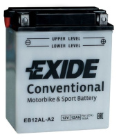 Аккумулятор EXIDE EB12AL-A 12Ач 165А