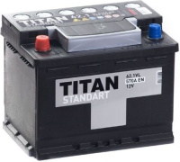 Аккумулятор Titan Standart 62 Ач 6СТ-62.1 VL