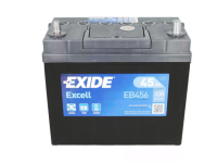 Аккумулятор EXIDE EB456 45Ah 300A
