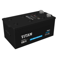 Аккумулятор Titan Classic 190 Ач 6СТ-190.3 L (конус)