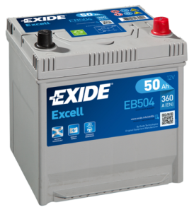 Аккумулятор EXIDE EB504 50Ah 360A